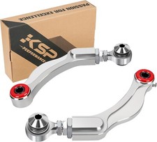 2pcs KSP adjustable -3° to +3° rear Camber Arms for Ford Mustang S550 2015-2024 picture