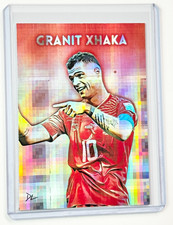 Granit Xhaka Limited Edition Artist Signed 