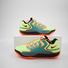 Nike KD Basketball Shoe Men's Lime Green Used 14 picture