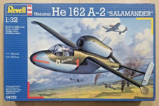 24-04723 REVELL 1:32 Scale HEINKEL He 162A-2 SALAMANDER Plastic Model Kit picture