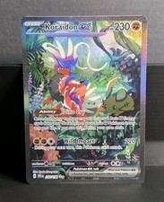 Pokemon Koraidon ex 247/198 SV01 Scarlet & Violet Holo Full Art picture