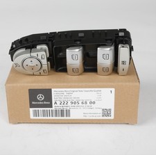 Driver's Side Power Window Switch for 2015-2017 Mercedes-Benz C300, C63, GLC300 picture