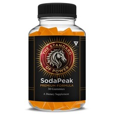 Soda Peak Male Gummies, SodaPeak Support Supplement (30 Gummies) picture
