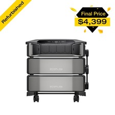 EcoFlow DELTA Pro Ultra 12kWh Power Station Lifepo4, Certified Refurbished picture
