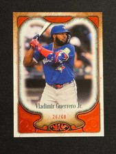 2026 Topps Tier One Vladimir Guerrero Jr #36 Orange /60 Blue Jays picture