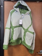 XL - Nike Project F.R.O.G. Sliced Pod Half Zip Jacket IB4012-072. Grey/ Green picture