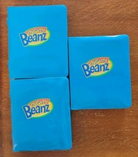 Mighty Beanz with Blue Carrying Case Lot Of 3 With 99 Beanz + Special Editions picture