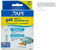 API Freshwater Aquarium pH Test Adjuster Kit 250 Tests Fish Care Solution picture