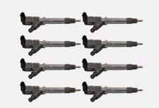 8pcs Diesel Fuel Injector 0986435520 Fits For GMC LMM Duramax 2007.5-2010 6.6L picture