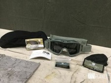 Military Revision Desert Locust Ballistic Safety Goggles Brand New  picture