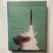 Russian Strategic Nuclear Forces by Frank Von Hippel 2001 Used Please Read picture