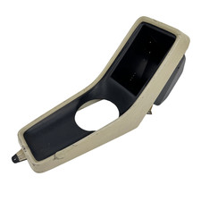 1974 - 1989 Porsche 930 911 Front Center Console Shifter Cover Beige 91155222701 picture