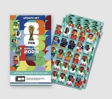 Panini FIFA World Cup 2026 Update Set Mexico Edition 120 Official Stickers picture