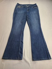 Maurices Women's Sz 8R (29x29 MEASURED) Stretch Denim Boot Cut Jeans picture
