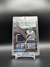 2021 Panini Spectra - Vested Veterans Autographs Cooper Kupp #VV-CK Hyper Prizm picture
