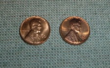 1961 P & D BU Lincoln Cents - Bright RED   picture