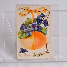 1907 Antique Postcard Easter Wishes Pennsylvania picture