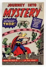 Thor Journey Into Mystery Golden Record Reprint #83COMIC VG 4.0 1966 picture