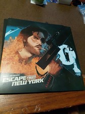 John Carpenter's ESCAPE FROM NEW YORK OST 2xLP Record WAXWORK Colored Vinyl  picture