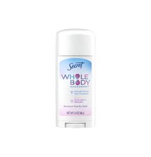 Secret Whole Body Deodorant Fresh Lilac & Waterlily 2.4oz - New picture
