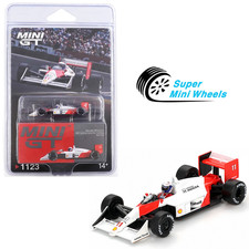 Mini GT 1:64 McLaren MP4/4 #11 Alain Prost 1988 Japanese Grand Prix #1123 picture