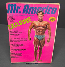 Vintage Mr. America Magazine October 1965 Larry Scott Dave Draper Bill Pearl picture