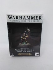 Warhammer AoS Orruk Warclans Mugruk Da Watcha Swampcalla Shaman Miniature picture