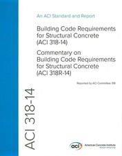 ACI 318-14 Building Code Requirements for Structural Concrete and Commentary picture