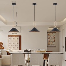 3 Light Chandelier Lamp Industrial Ceiling Pendant Lamp Modern Farmhouse Fixture picture
