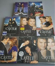 Castle Seasons 1-8 DVD Complete Series Sealed Region 1 USA Free Fast Shipping picture