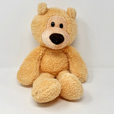 Gund G50 Plush Cream Yellow Soft Take Along Teddy Bear 9