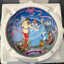 Bradford Exchange Disney Musical Memories Cinderella Limited Ed Plate picture