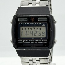 SEIKO PLAY BOY Y749 4000 QZ Men's Rare Vintage Wristwatch picture