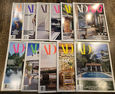 AD Architectural Digest Complete set of 11 2020 Interior Design picture