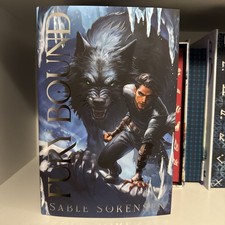 Dire Bound Fairyloot SIGNED Exclusive Edition Sable Sorensen  picture