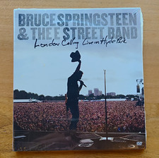 Bruce Springsteen & The E Street Band London Calling Live in Hyde Park DVD 2009 picture