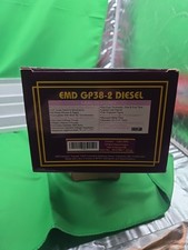 MTH Electric Cab 20 - 2186 -1 3890 GP 38 - 2 EMD DIESEL ENGINE New Box Railroad  picture