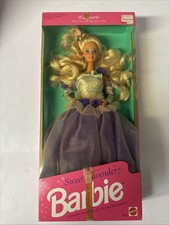 1992 SWEET LAVENDER BARBIE Woolworth Special Limited Edition #2522 Mattel - NRFB picture