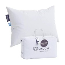 Lincove Signature™ 100% Canadian Down Luxury Sleeping Pillow - Made in Canada picture