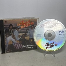 LOS TIGRES DEL NORTE LP Con Sentimiento Y Sabor CD picture