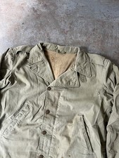 Vintage 1940s WWII army m-41 field Jacket Lined Size 42 picture