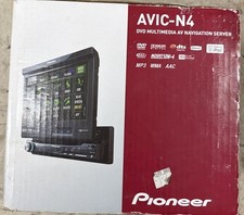 PIONEER AVIC N4 MULTIMEDIA NAVIGATION RADIO OLD SCHOOL  picture