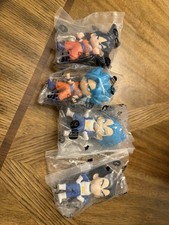 SEALED Dragon Ball Z  Burger King Toys Lot Of 4 | Vegeta 1 & 2 | Goku 1 & 2 Rare picture