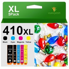 5PK 410xl T410xl Ink for Epson Expression XP-530 XP-630 XP-640 XP7100 printer picture