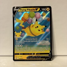 Flying Pikachu V Celebrations 006/025 Ultra Rare Full Art Holo 190 HP EN picture