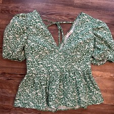 Topshop Women’s Blouse Size 6 – NWT, Brand New with Tags picture