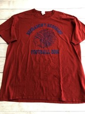 Neshaminy Redskins Football Shirt Mens XL Red Jerzees 2016 Welcome Ridge Tee picture