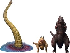 Tamashii Nations Shin Godzilla S.H.MonsterArts 2nd & 3rd Form Figure Set picture