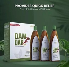Damdar Oil - The World's 1st Hotsteam Joint Pain Relieving Oil, PACK OF 3 BOTTLE picture
