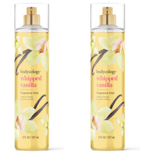 Bodycology Whipped Vanilla Fragrance Body Mist 8 fl oz 2-Pack picture